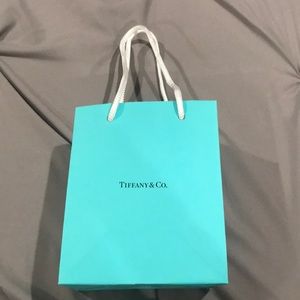 Tiffany & Co gift bag